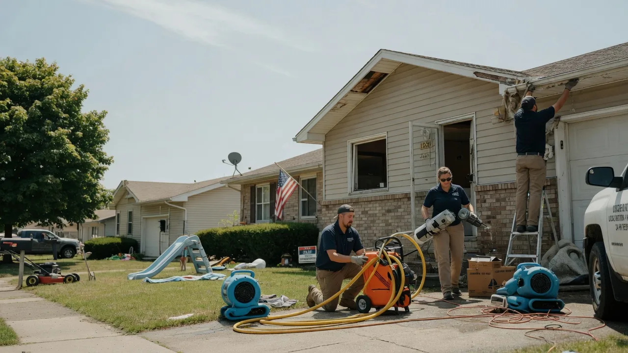 Water Damage Restoration in Robinson, IL near me